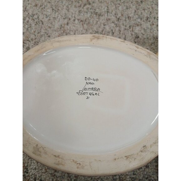 Vintage Hen On A Best Cookie Jar Large Portugal DD-40 - Picture 11 of 11